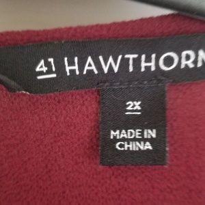 41 Hawthorne Bell Sleeve Top from Stitch Fix-